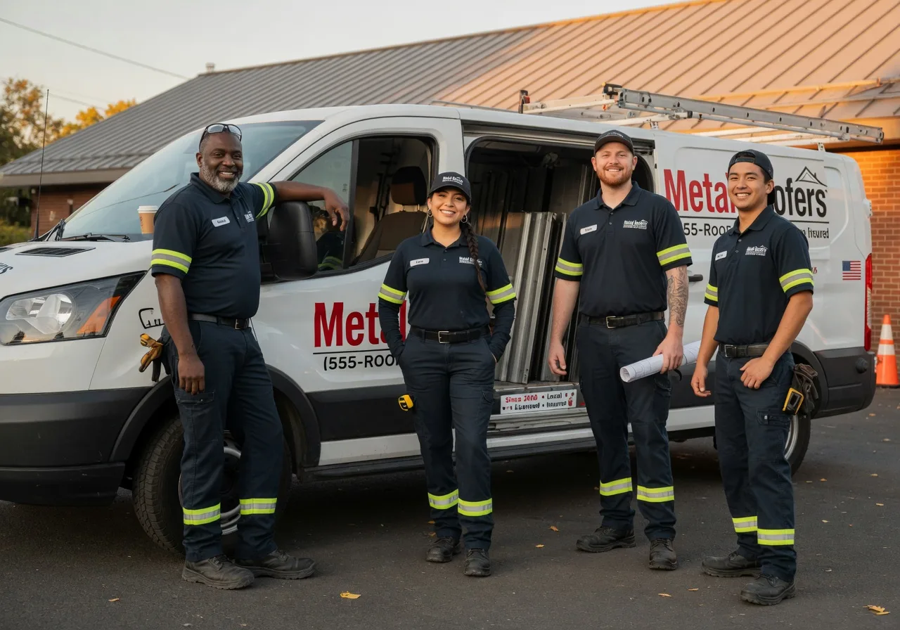 Metal Roofing Installation company in Virginia