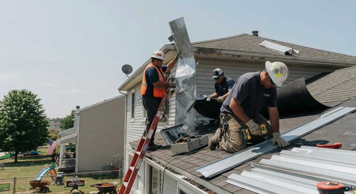 Metal Roofing Installation in Virginia near me
